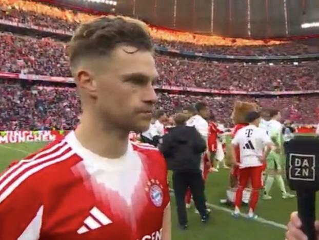 基米希：我们还有目标要完成；格纳布里的伤病对我们打击很大